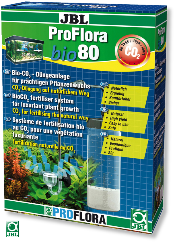 Установка для подачи СО2 JBL ProFlora bio80