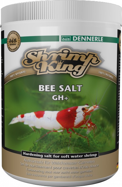 Соль Dennerle Shrimp King Bee Salt GH+ 1000г