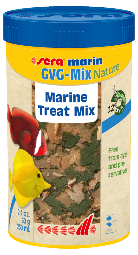 Корм для рыб Sera Marin GVG-Mix Nature 250мл