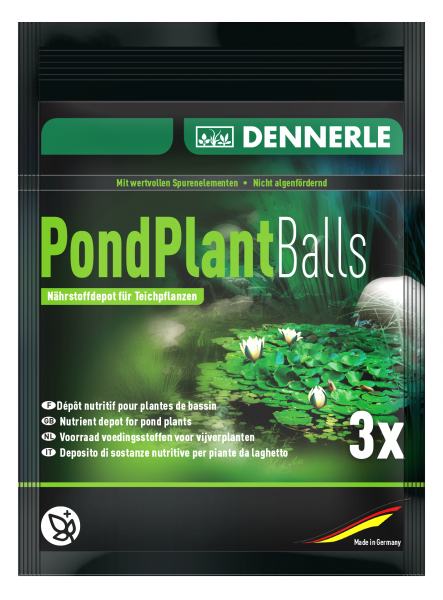 Удобрение для пруда Dennerle PondPlant Balls 3шт