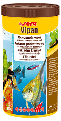 Корм для рыб Sera VIPAN 1000мл
