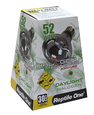 Галогенная лампа Reptile One Halogen Heat Lamp Daylight 52Вт