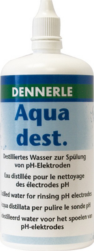 Дистиллированная вода Dennerle 250мл