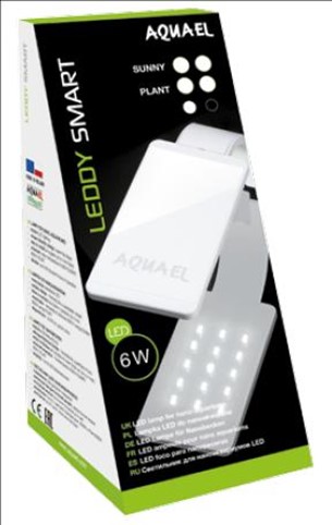 Cветильник Aquael Leddy Smart LED II Sunny черный 6Вт