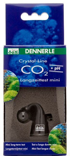 Тест СО2 Dennerle Crystal-Line Maxi из стекла