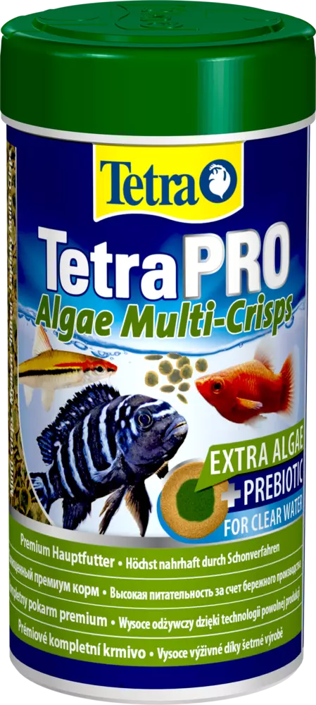Корм для рыб TetraPro Algae 250мл