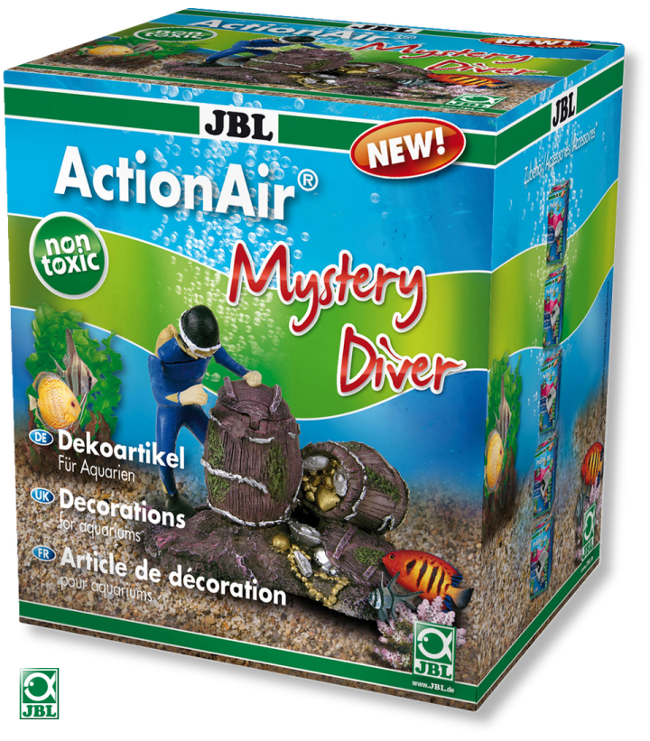 Декоративный распылитель JBL ActionAir Mystery Diver