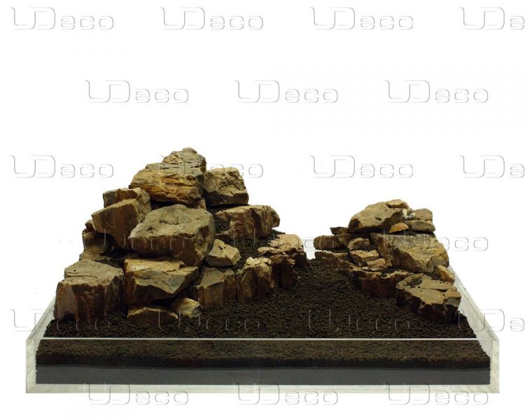 Камень UDeco Fossilized Wood Stone XL