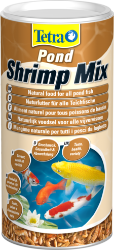 Корм для прудовых рыб Tetra Pond Shrimp Mix 1л