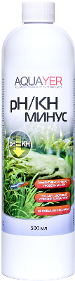 Кондиционер Aquayer pH/KH минус 500мл