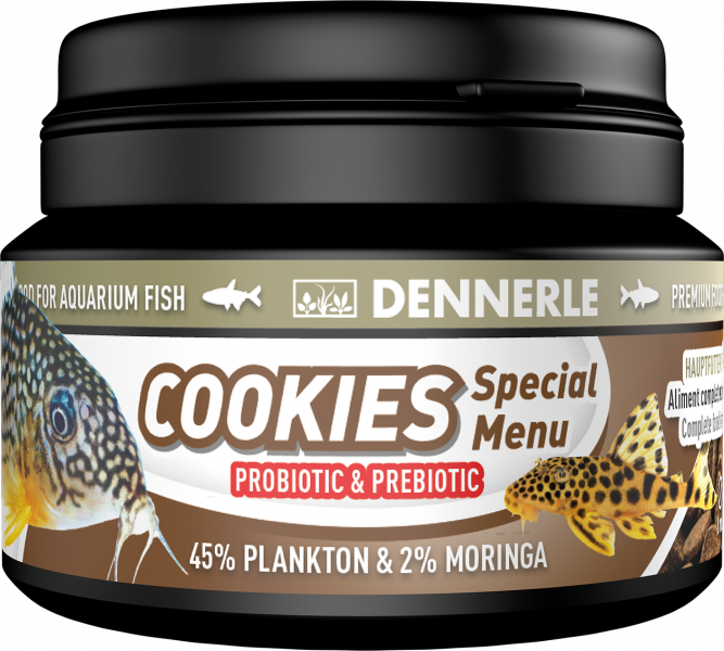 Корм для рыб Dennerle Cookies Special Menu 84г