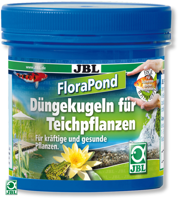 Удобрение для прудовых растений JBL FloraPond 8шт