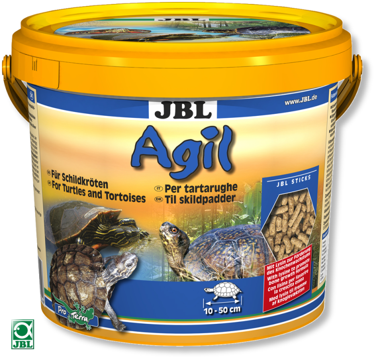 Корм для черепах JBL Agil 2,5л