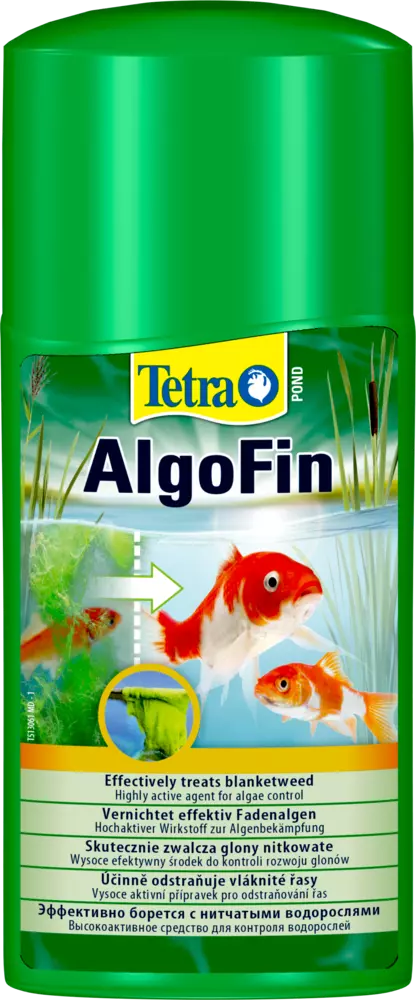 Средство против водорослей в пруду Tetra Pond AlgoFin 1л