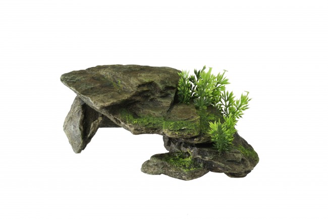 Декорация Europet Bernina "Зеленый камень" 28,5х16,5х10,5см