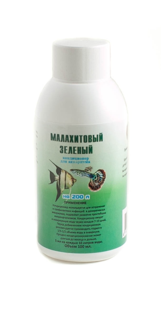 Кондиционер для аквариума VladOx Малахитовый зелёный 100 мл