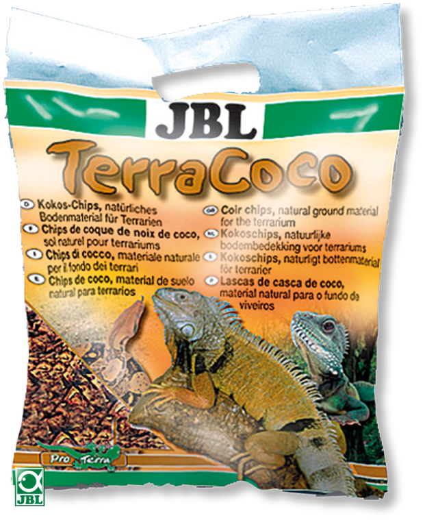 Субстрат для террариума JBL TerraCoco 5л кокосовый