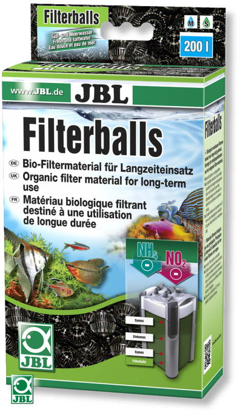 Биошары JBL FilterBalls 1л