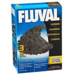 Активированный уголь Fluval Carbon 300г