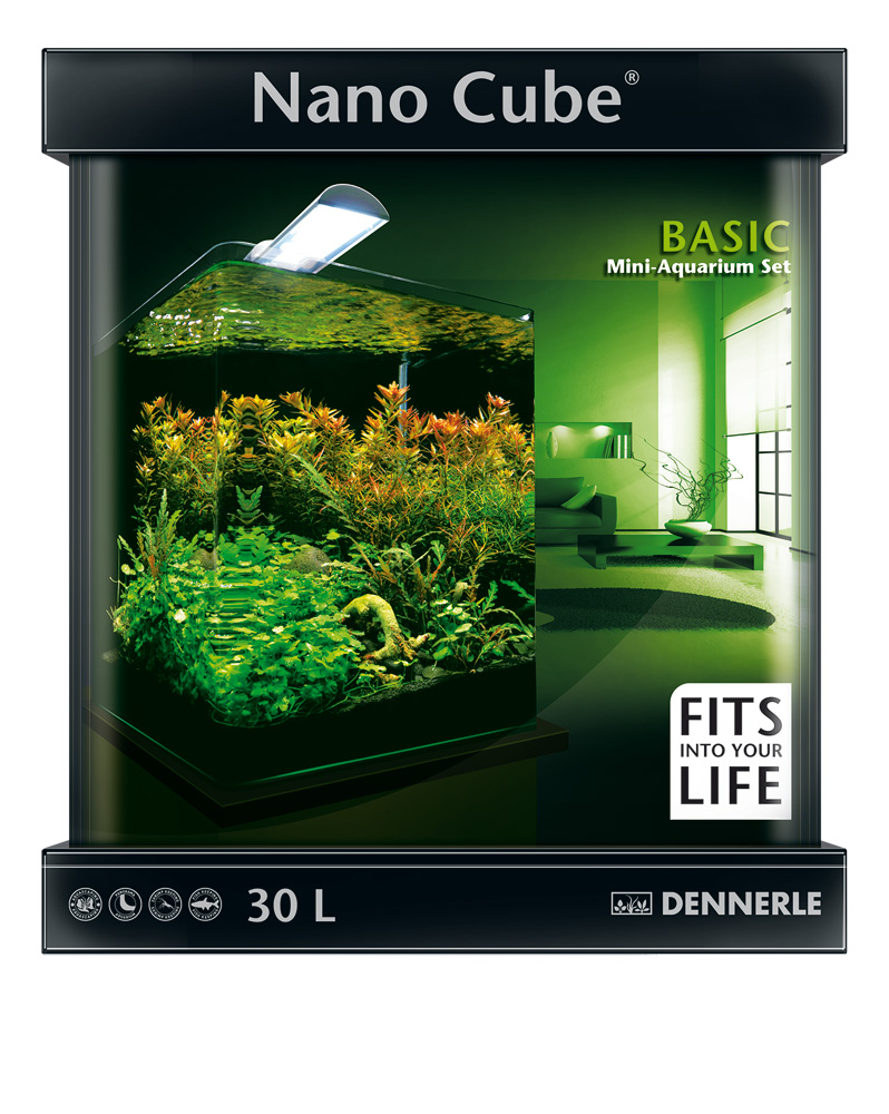 Нано-аквариум Dennerle NanoCube Complete 30л