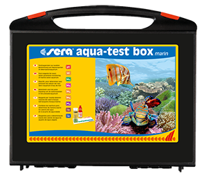 Набор тестов для воды Sera AQUA-TEST-BOX MARIN