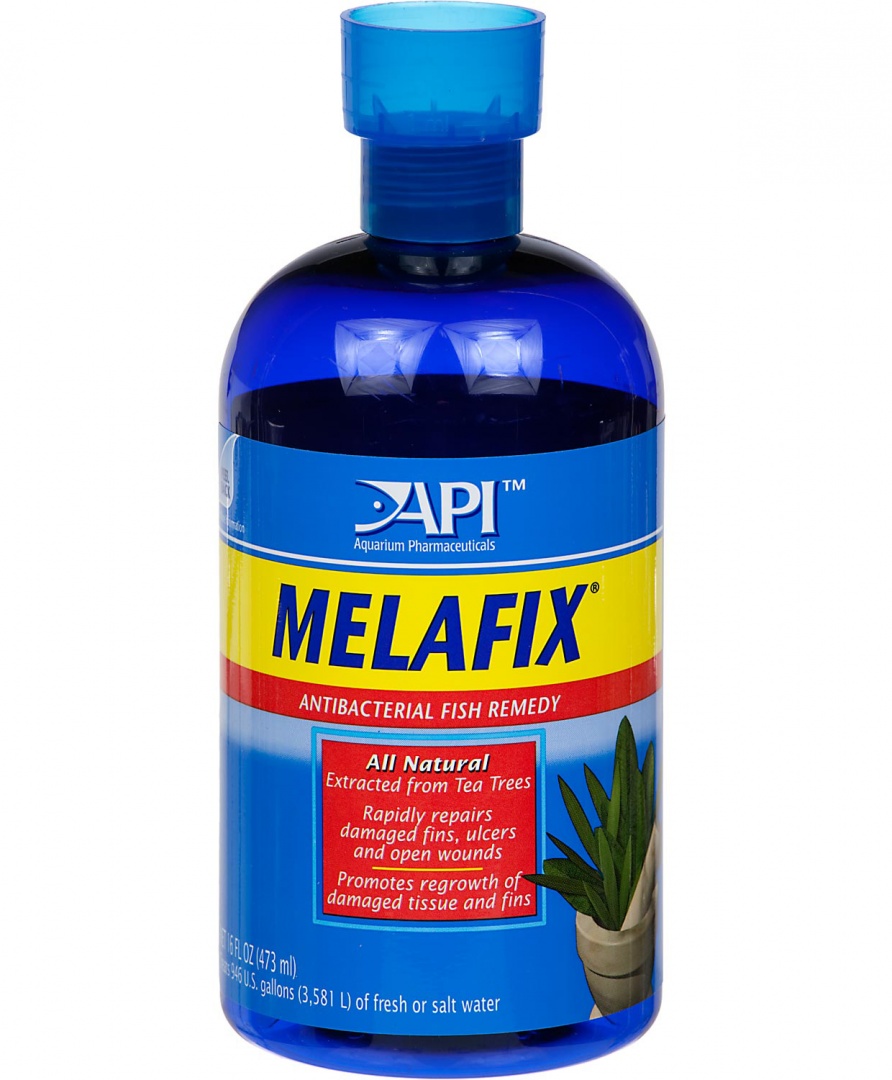 Лекарство для рыб API MelaFix 473мл