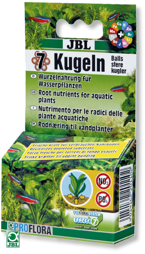 Удобрение для растений JBL Die 7 Kugeln