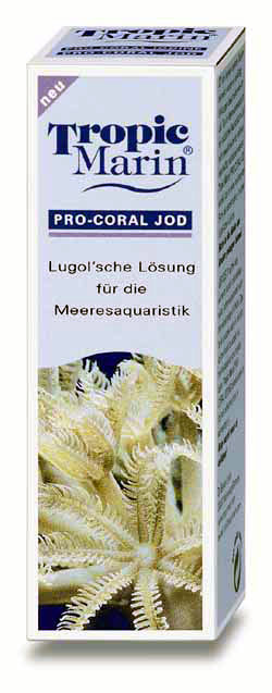 Добавка Tropic Marin  Pro-Coral Iodine 50мл