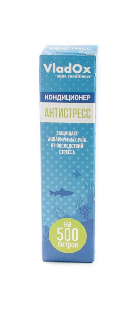 Кондиционер для аквариумной воды VladOx АнтиСТРЕСС 50 мл