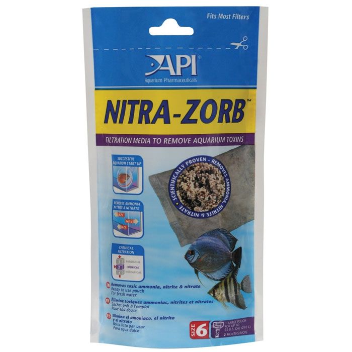 Наполнитель API Nitra-Zorb 210г