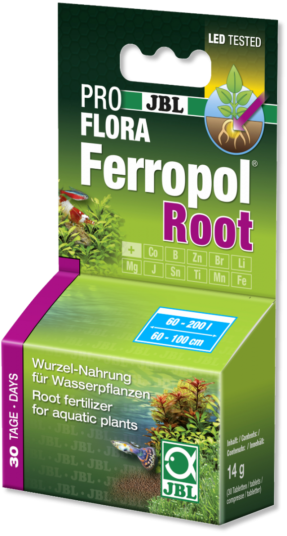 Удобрение JBL Ferropol Root 30 таблеток