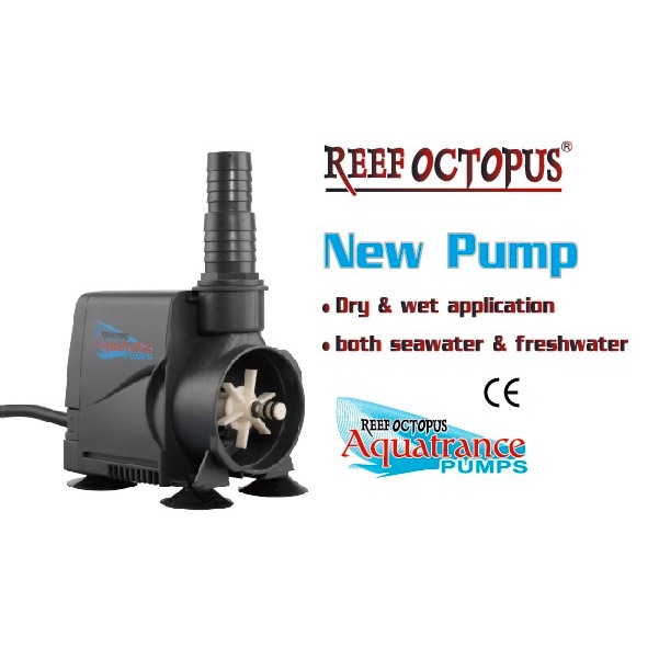 Помпа Reef Octopus AQ-1500 Aquatrance Water Pumps