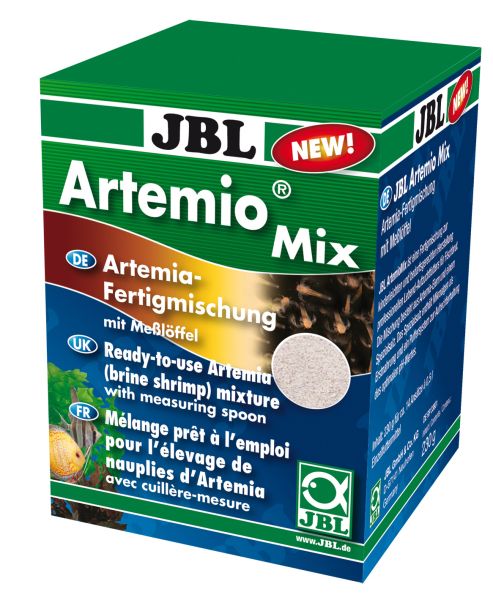 Яйца артемии с солью JBL ArtemioMix