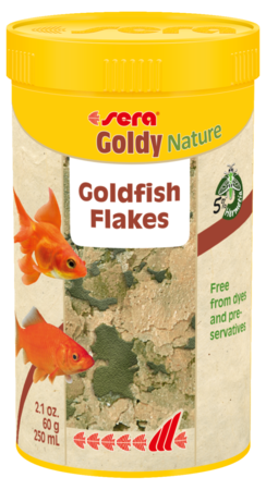 Корм для рыб Sera Goldy Nature 250мл