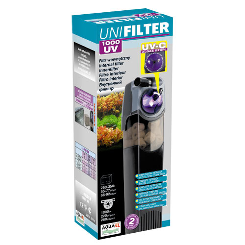 Внутренний фильтр Aquael UNIFILTER 1000 UV Power