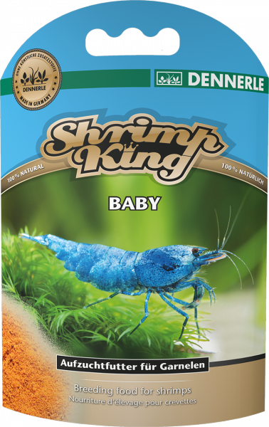 Корм для креветок Dennerle Shrimp King Baby 35г