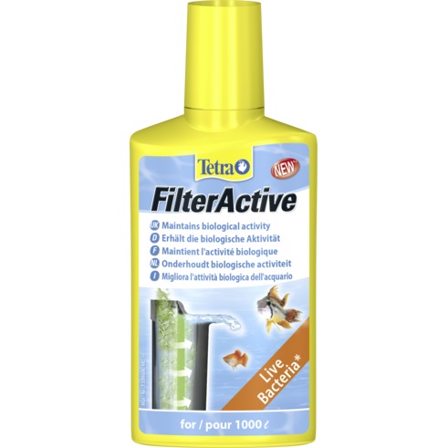 Бактерии Tetra FilterActive 100мл