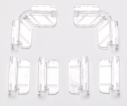 Комплект креплений Dennerle NanoCube для покровного стекла