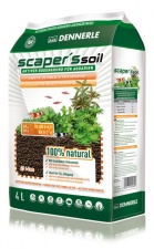Питательный грунт Dennerle Scaper‘s Soil 1-4мм 4л
