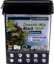 Питательный грунт Dennerle Deponitmix Professional Black 10in1 9,6кг