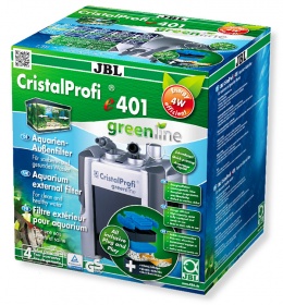 Внешний фильтр JBL CristalProfi e401 greenline