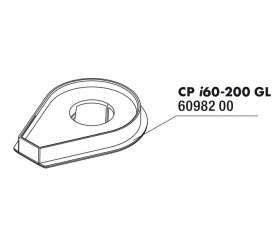 JBL CP i_gl Impeller cover - Крышка роторной камеры для внутренних фильтров JBL CristalProfi i greenline