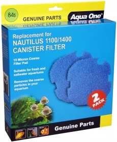 Губка грубой очистки для внешних фильтров AquaOne Nautilus 1100 и 1400