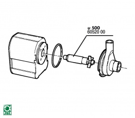JBL Rotor fur ProFlow 500 - Ротор для PF 500