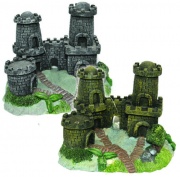Декоративная композиция Prime "Замок с двумя башнями" 130х80х100мм