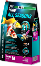 Корм для прудовых рыб JBL ProPond All Seasons M 12л