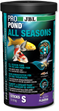 Корм для прудовых рыб JBL ProPond All Seasons S 1л