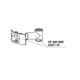 JBL CP i Wasserauslaufrohr mit Schutz - Выводная трубка с защитной сеткой для внутренних фильтров JBL CristalProfi i