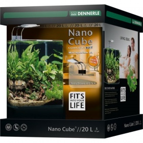 Нано-аквариум Dennerle NanoCube Complete+ SOIL 20