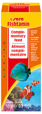 Витамины для рыб Sera Fishtamin 15мл